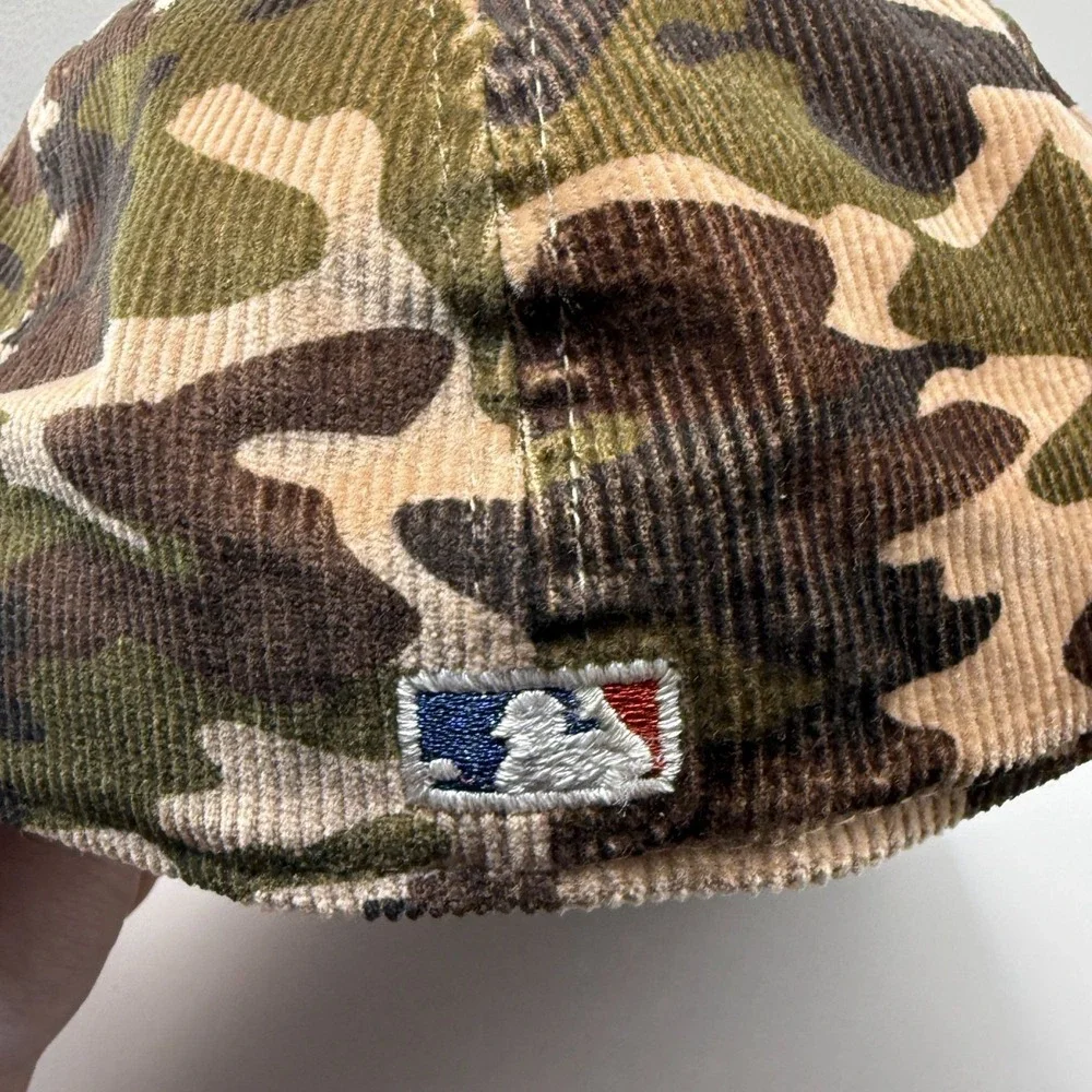 New Era 59Fifty Los Angeles Dodgers Camo Corduroy 2022 ASG Fitted Hat 7‎ 1/4